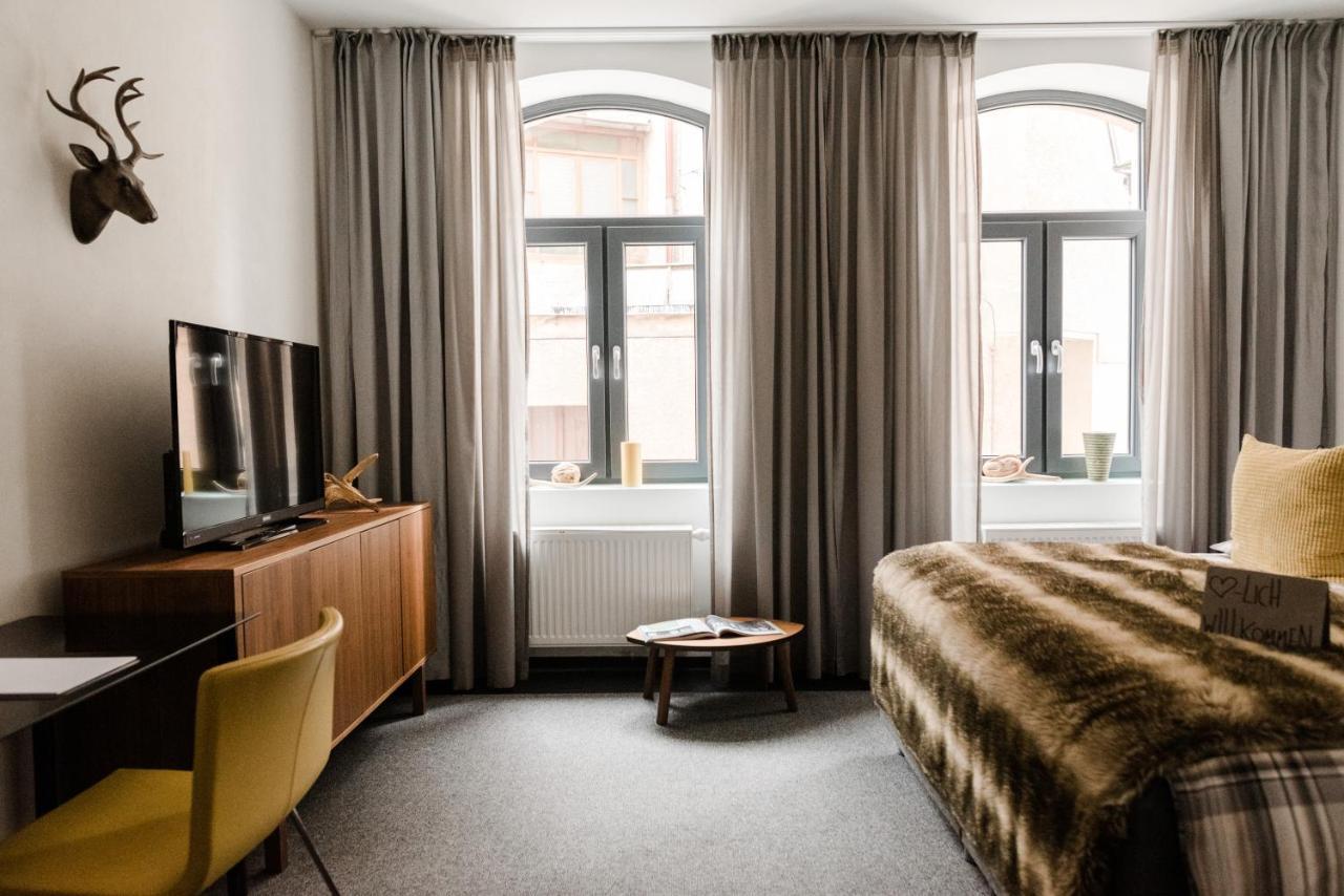 Sommers Hotel Altes Posteck Reichenbach im Vogtland Exteriér fotografie