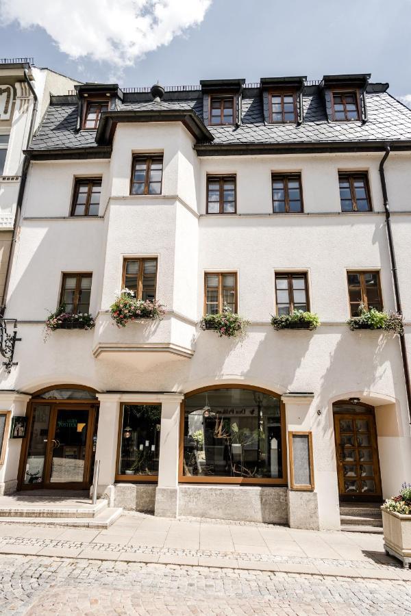 Sommers Hotel Altes Posteck Reichenbach im Vogtland Exteriér fotografie