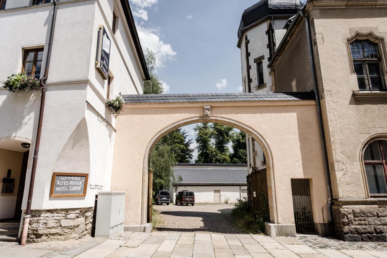 Sommers Hotel Altes Posteck Reichenbach im Vogtland Exteriér fotografie