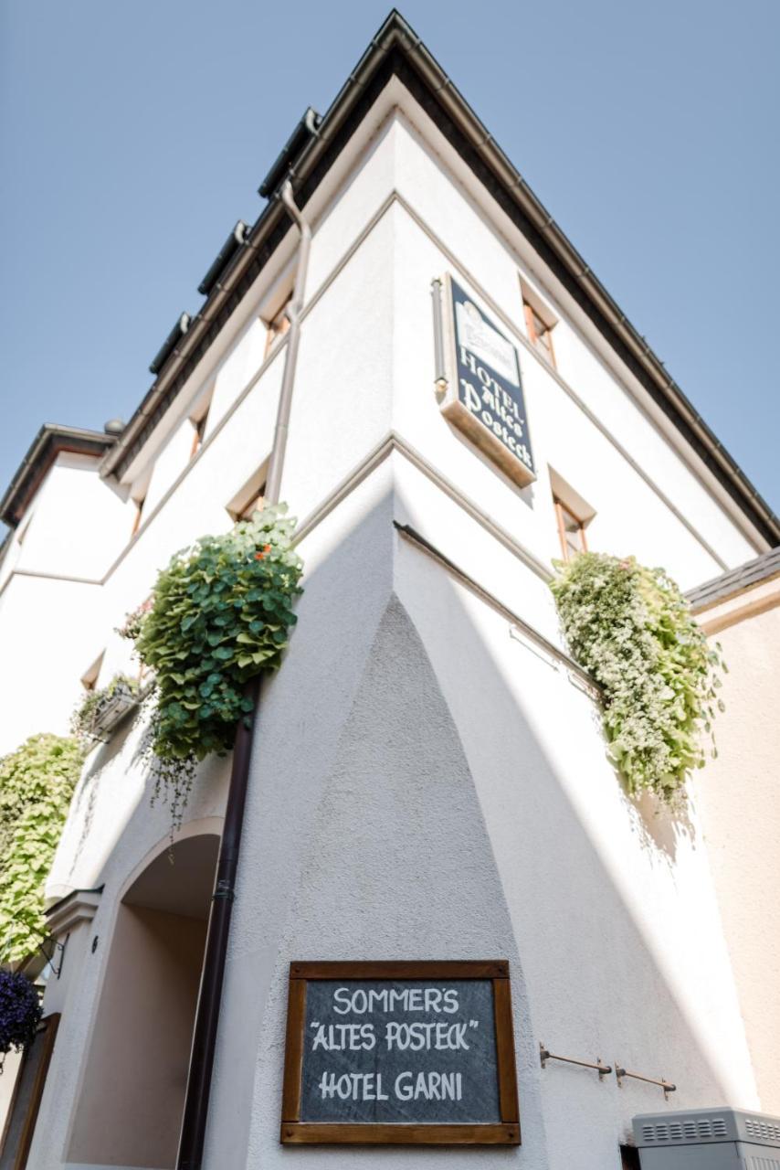 Sommers Hotel Altes Posteck Reichenbach im Vogtland Exteriér fotografie